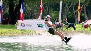Backroll Blind - Aurelie Godet - Wakeboard Worldchampionships 2016