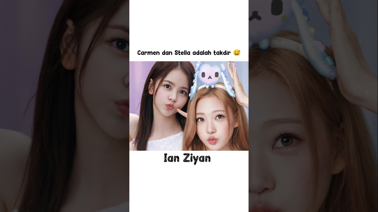 Carmen dan Stella adalah takdir 😅 #hearts2hearts #carmen #s2u
