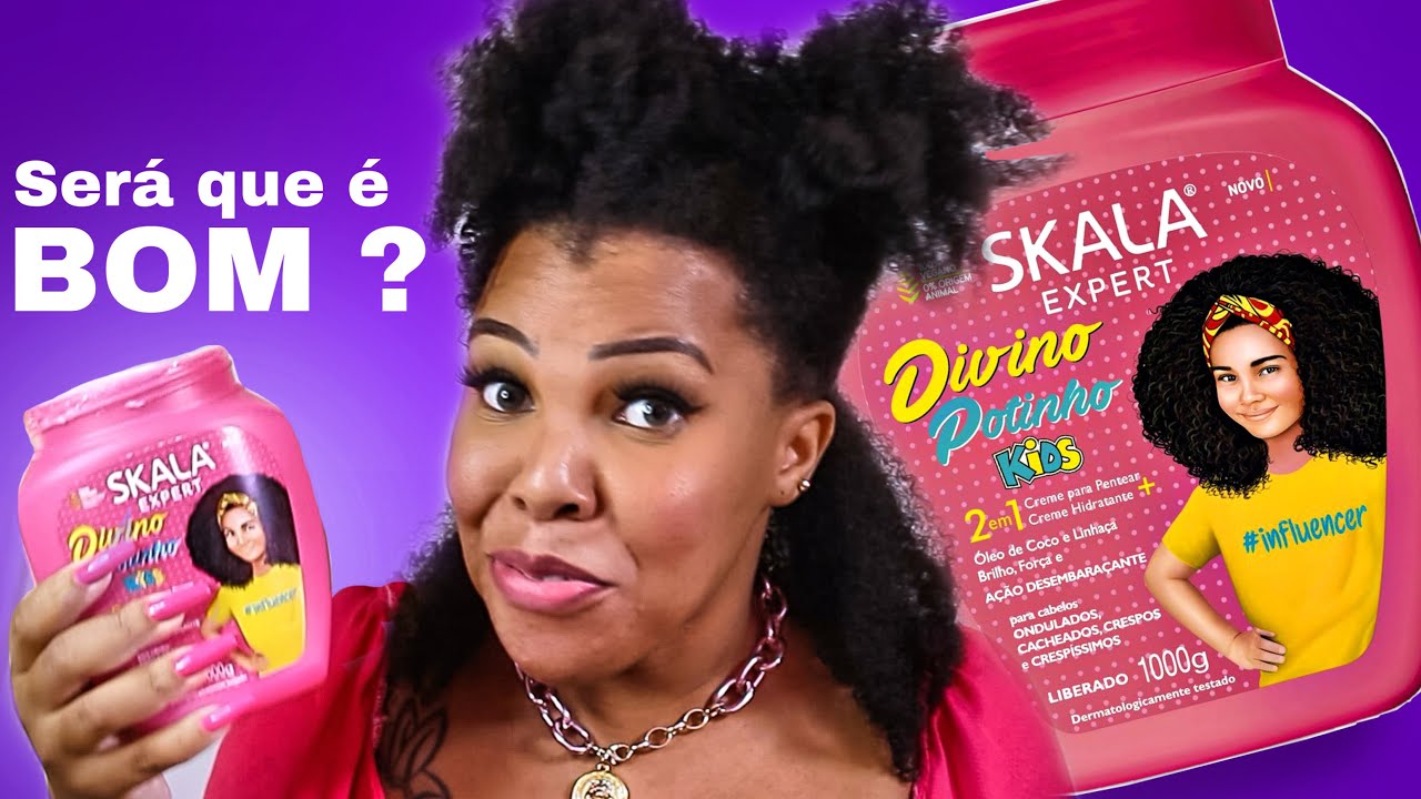 FINALIZAÇÃO COM DIVINO POTINHO KIDS DA SKALA POR LUANY CRISTINA