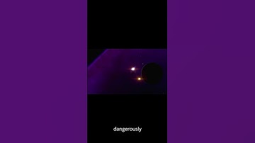 Binary Star System Found Near MONSTER Black Hole!