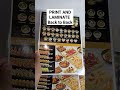 PRINT AND LAMINATE 250 MICRON #backtoback #laminate #printingbusiness #printingservices