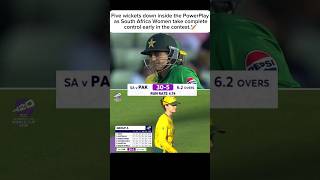 Disaster start for Pakistan Women. 📉 #PAKvsSA #shortsfeed #ipl2026 #worldcup