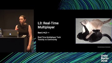 Unite Berlin 2018 - The Future of Connected Games Unity and Google Cloud
