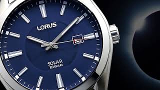 Lorus watch - model RX329AX9 - YouTube | Solaruhren