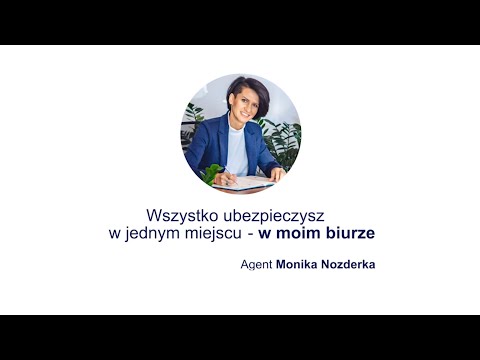 Agent PZU Monika Nozderka - seria 7 spotów