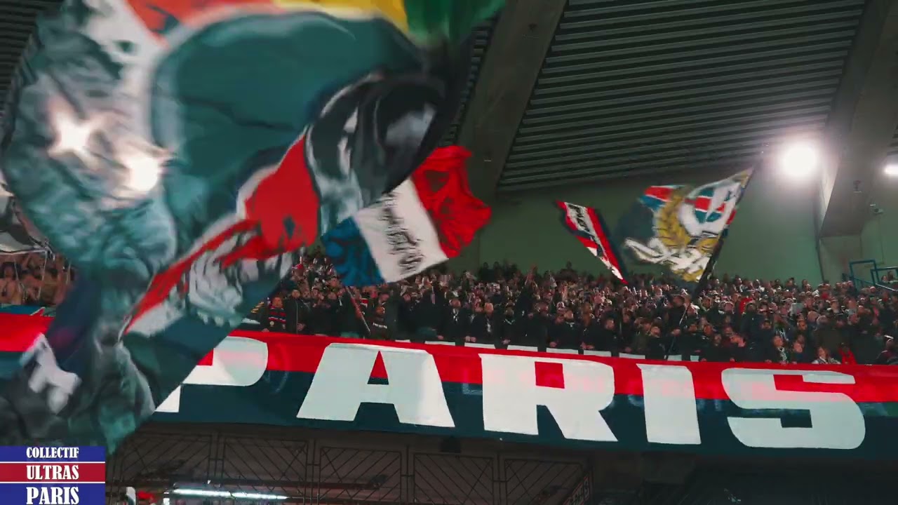 PSG/LYON - COLLECTIF ULTRAS PARIS