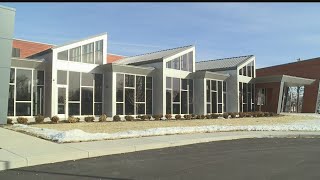 Take a peek inside the new Michael Kusalaba Library in Youngstown