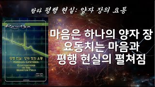 당신의 마음은 하나의 양자 장,  당신, 당신몸, 당신 두뇌라는 양자 상태를 만들었다 [평행현실: 양자 장의 요동]