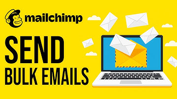 How to Send Bulk Emails in Mailchimp in 2025 | Fast and Easy!
