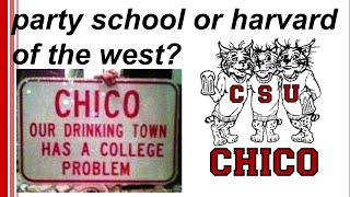 chico state: party school or harvard of the west? answering your questions