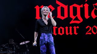 Talking & Fans Project & Selfie Jeff Satur Red Giant Concert Singapore Fancam 2025.10.12