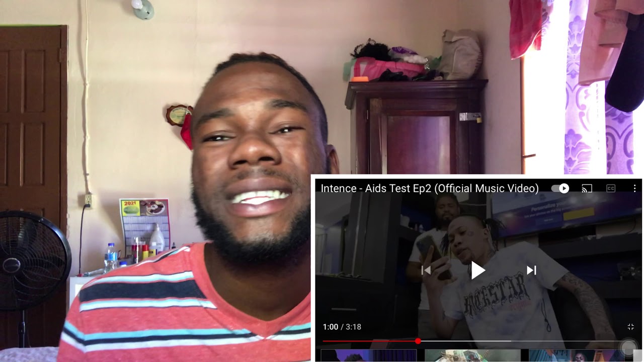 Intence - Aids Test Ep2 (Official Music Video) REACTION