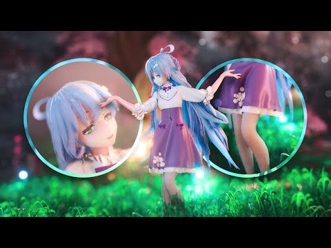 [LuoTianyi Chinese MMD]一花一世界，一叶一菩提