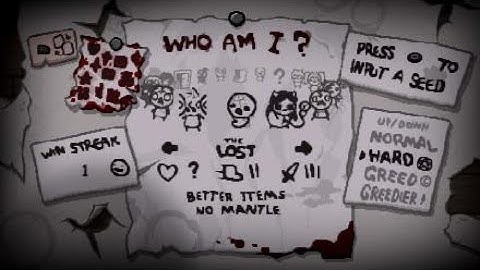 The Binding of Isaac: Repentance all completion marks on the 5 toughest t.characters