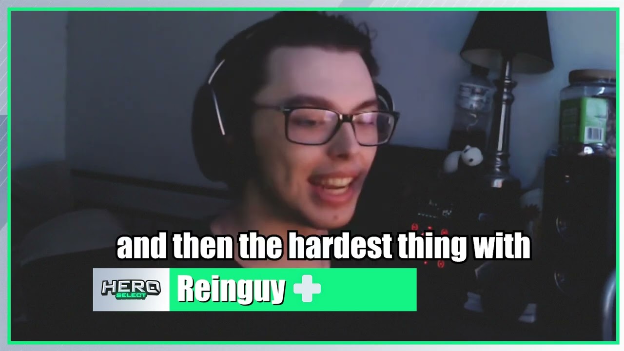 Hero Select Ep. 2 ft. Reinguy