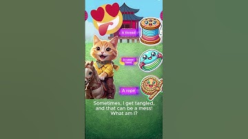 The More You Pull, The Shorter I Get! 🧵✂️❌ | Crack the code #crackthecode #riddles #brainteasers