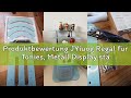 Produktbewertung JYiuog Regal für Tonies, Metall Display ständer für Toniebox，Aufbewahrungsregal für