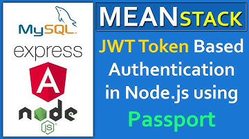 Node Js Tutorial #20 JWT Authentication with Passport in Node.js
