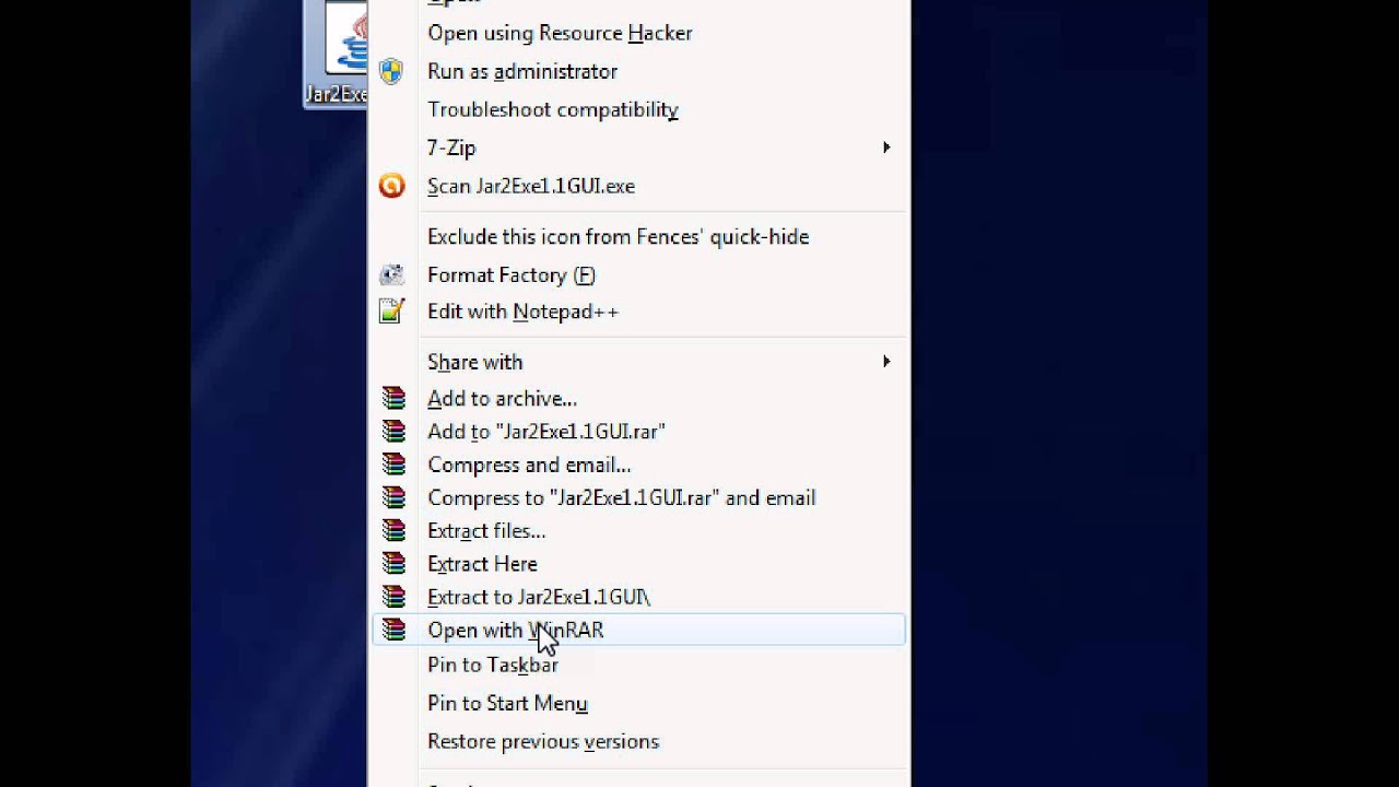 jar2exe error jar2exe error