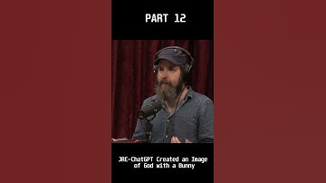 JRE ChatGPT Created an Image of God with a Bunny Part 12 #funny  #joerogan  #disscussion  #jre