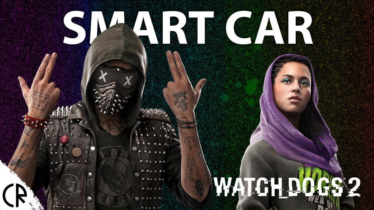 leakesville ms Smart Car - Watch Dogs 2
