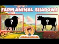 Guess The Animal | Farm Animals Shadow Quiz Game | Quiz for Kids with Jungle Jimmy