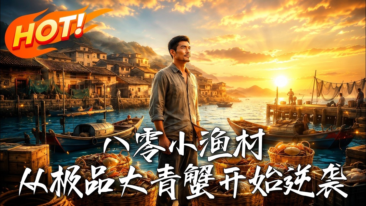八零小漁村：極品青蟹換逆襲人生