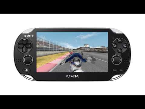 MotoGP 13 PS Vita Gameplay Video | Gran Premi Aperol de Catalunya | Official MotoGP Game | PQube