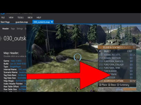 H3MCC Forge in campagna (Modding Tutorial)