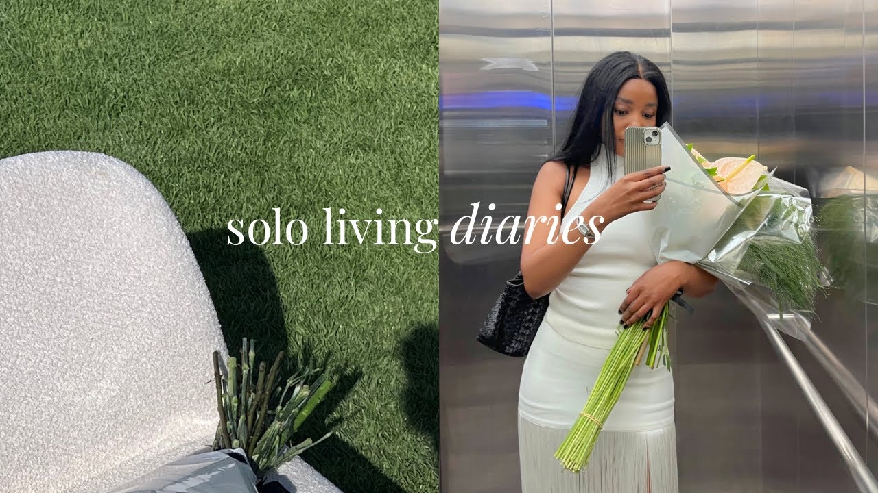 solo living diaries | a week in my life as a creator + shooting + events & everything in between