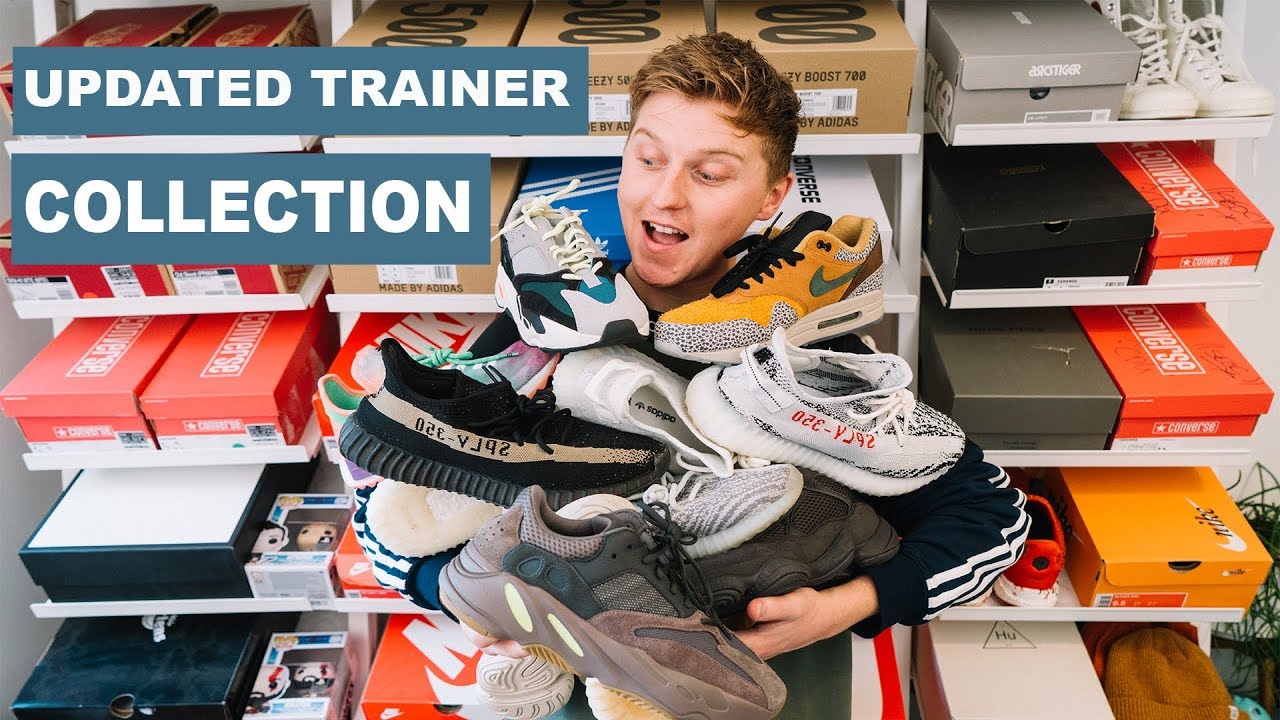 My Updated Trainer Collection 