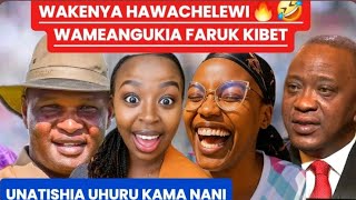 Download Lagu 🔥💥KENYANS REACTION TO FARUK KIBET THREATENING UHURU KENYATTA🙆🏻 MP3