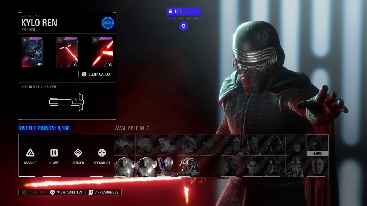 Star Wars Battlefront 2 Galactic Assault Max Level Kylo Ren 48 Killstreak On Naboo YouTube