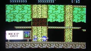 Commodore 64 review BIONIC COMMANDO NTSC USA