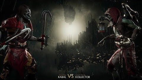 MORTAL KOMBAT 11 KABAL VS KOLLECTOR  VERY HARD 4K