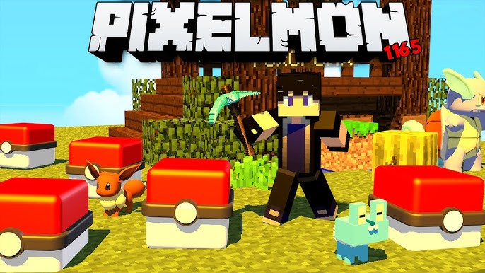 Lucky Pixelmon 1.8.9 - Colaboratory