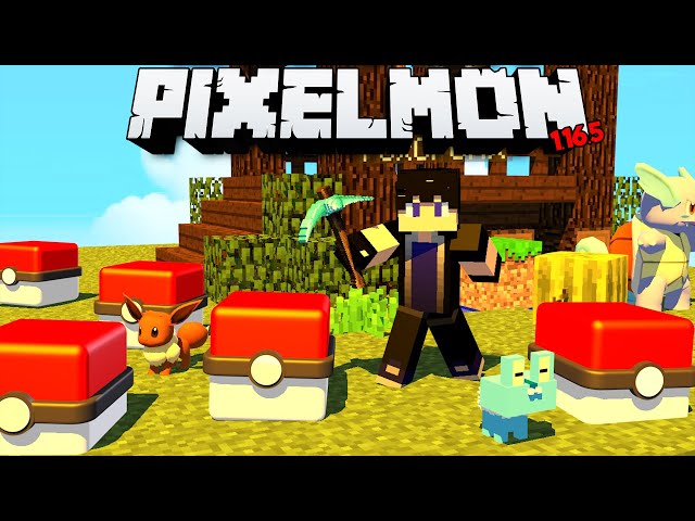 NEW- POKELUCKY MOD - MINECRAFT 1.16.5 (MOD SHOWCASE) PIXELMON