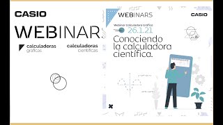 CASIO WEBINAR: Getting Started with the Scientific Calculator screenshot 5