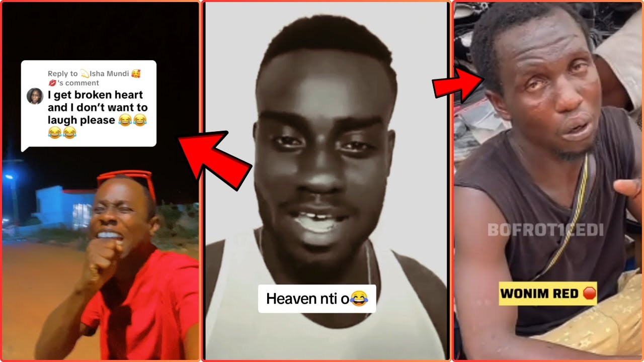 THIS IS WHY U CAN'T BE SAD IN GHANA EP 81😂