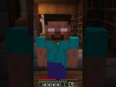 I Summon Herobrine in Minecraft