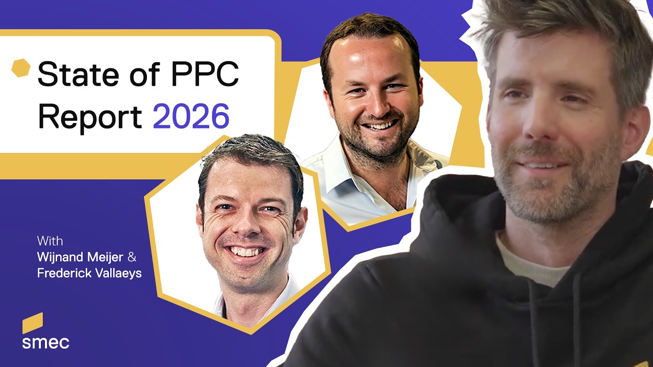 State of PPC 2026: Live from SMX Munich w/ Wijnand Meijer(TrueClicks) & Frederick Vallaeys(Optmyzr)