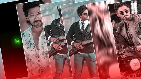 Allu Arjun Trending Reels || Next Level Editing || Simple Editz Official