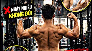 👉 TẬP NHẢY KHÔNG LÀM MÔNG TO? Sự thật về tập tạ khiến nhiều người hiểu sai!
