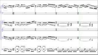 The Dance Of Eternity - Dream Theater | Sibelius Transcription chords