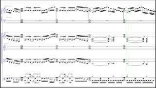 The Dance Of Eternity - Dream Theater | Sibelius Transcription