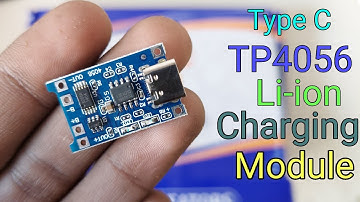 TP4056 Micro USB Type C | 5V 1A 18650 Lithium Battery Charging Protection Board🔥