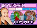 NEW UPDATE OUT NOW! My Dolly Rework/Colour OPTIONS! & MORE!  Royale High UPDATE