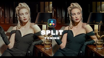 How to Create Split Toning in Davinci Resolve 19 | Color Grading Tutorial
