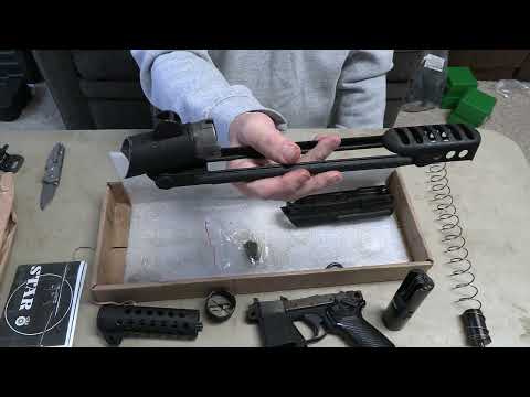 Star Z-70B parts kit unboxing