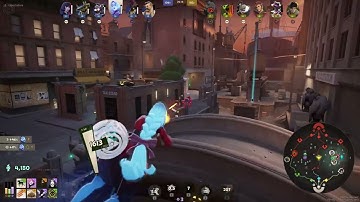 deadlock vindicta quickscope montage